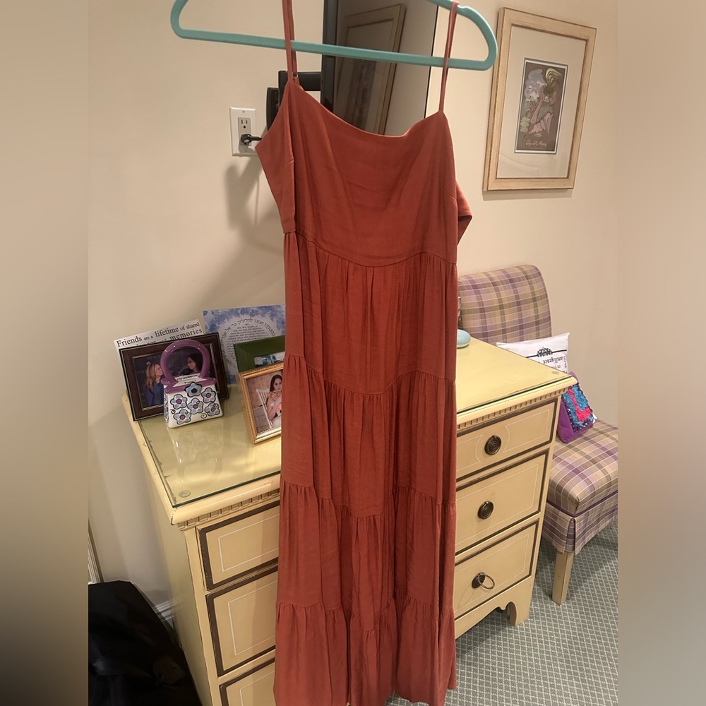 Lagence Midi Dress - Tie Back (medium)